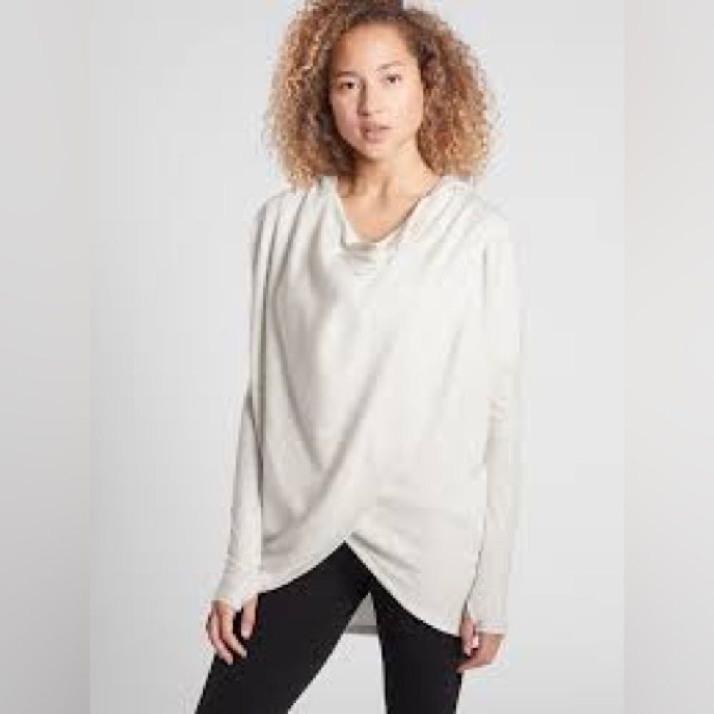 Athleta Women’s Purana Wrap Sweatshirt Size XS